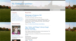 Desktop Screenshot of myelmhurstexperience.com